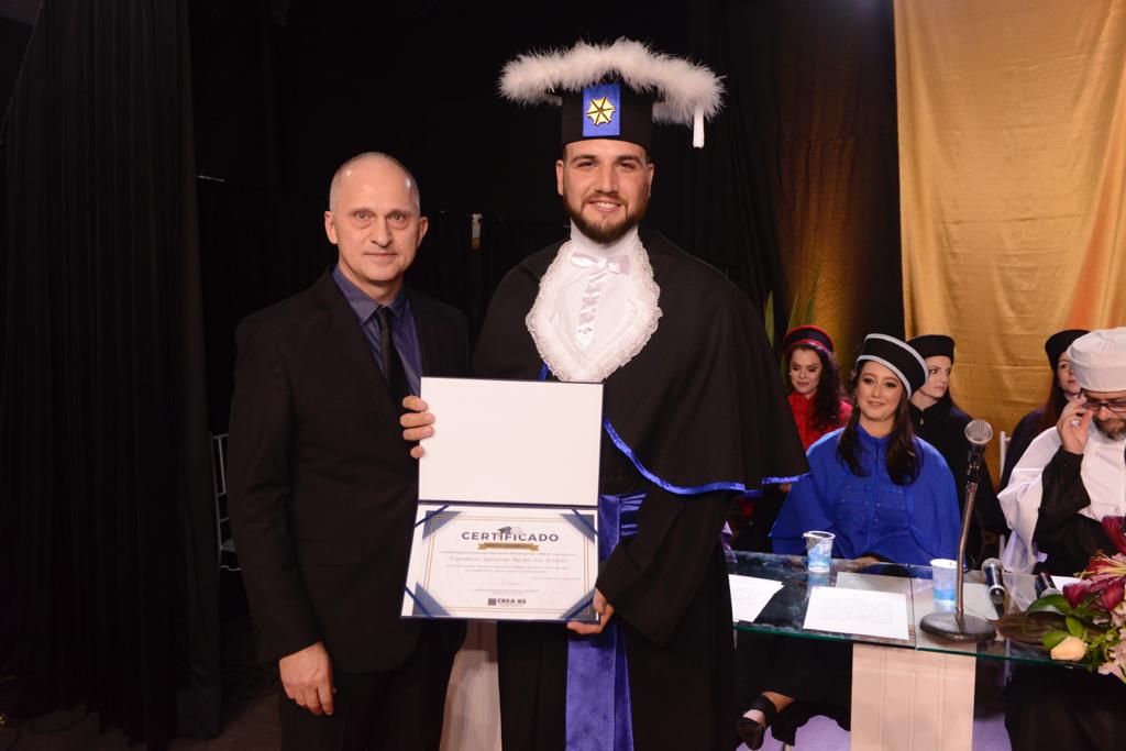 Engenheiro Agr&ocirc;nomo Nicolas Jos&eacute; Fredrez